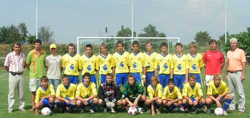 TJ Hlbok dorostenci - vtz 6. ligy r. 2005 - 2006, nov astnk 5.ligy (Slovensko)