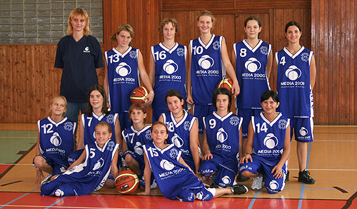 Basket Sokol Dobřichovice - žákyně, účastník kvalifikace o žákovskou ligu