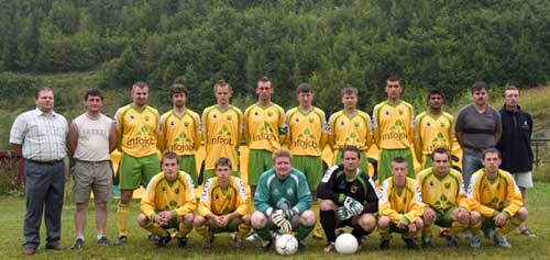 FC Baník Slovinky A Team muži - letní příprava 2006